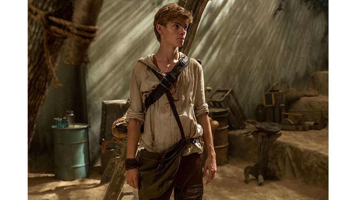 Maze Runner - Die Auserwählten im LabyrinthNebendarsteller wie Newt (Thomas Brodie-Sangster) sind stark präsent und brauchen sich hinter den Protagonisten nicht zu verstecken.