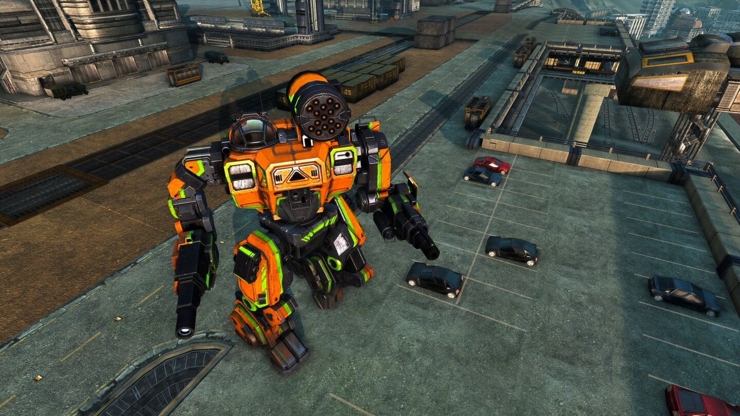 MechWarrior Online