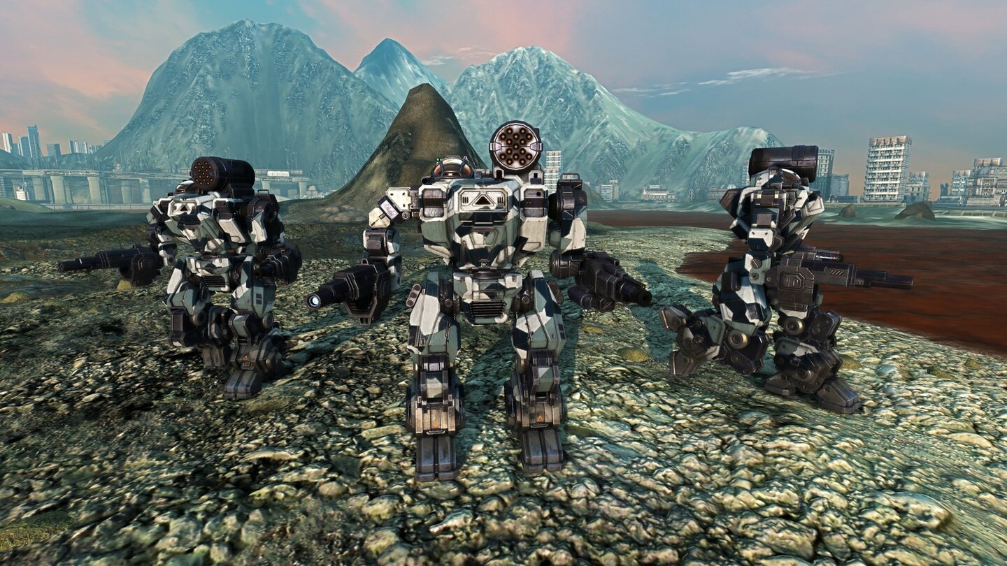 MechWarrior Online