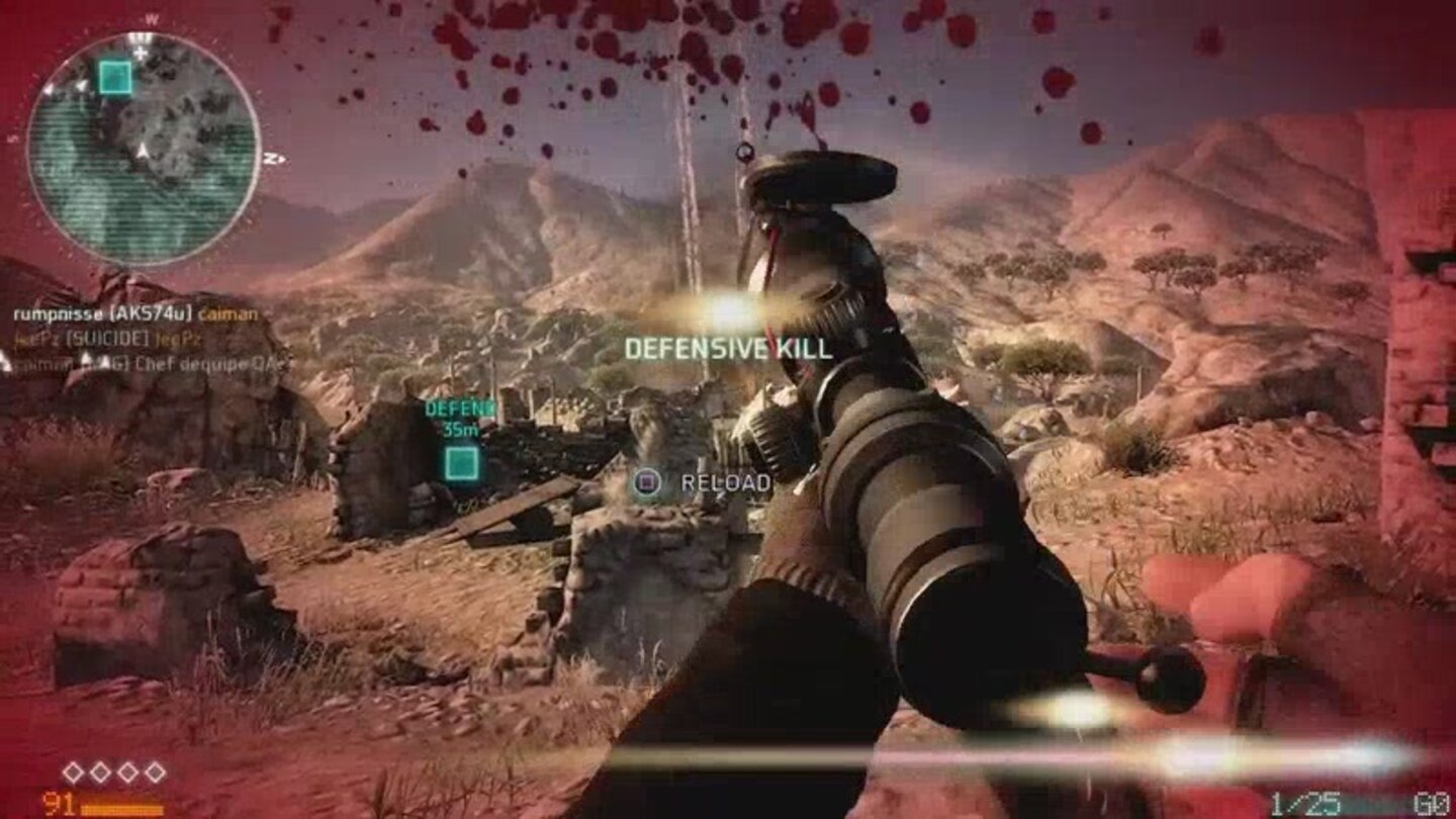 Medal of Honor - Bilder aus dem Multiplayer-Trailer