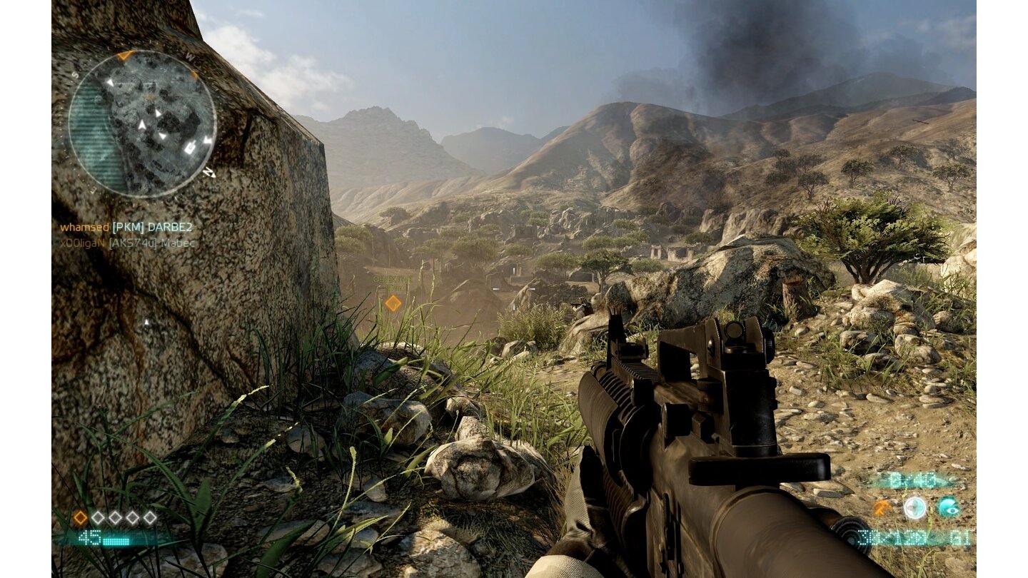 Medal of Honor - Hohe Details