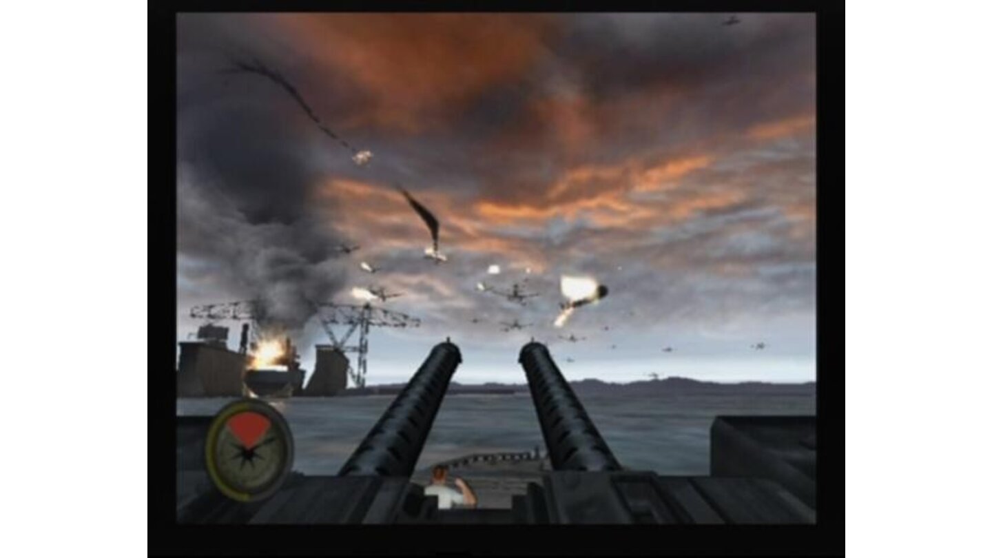 Taking out enemy bombers before they drop their torpedoes and escape