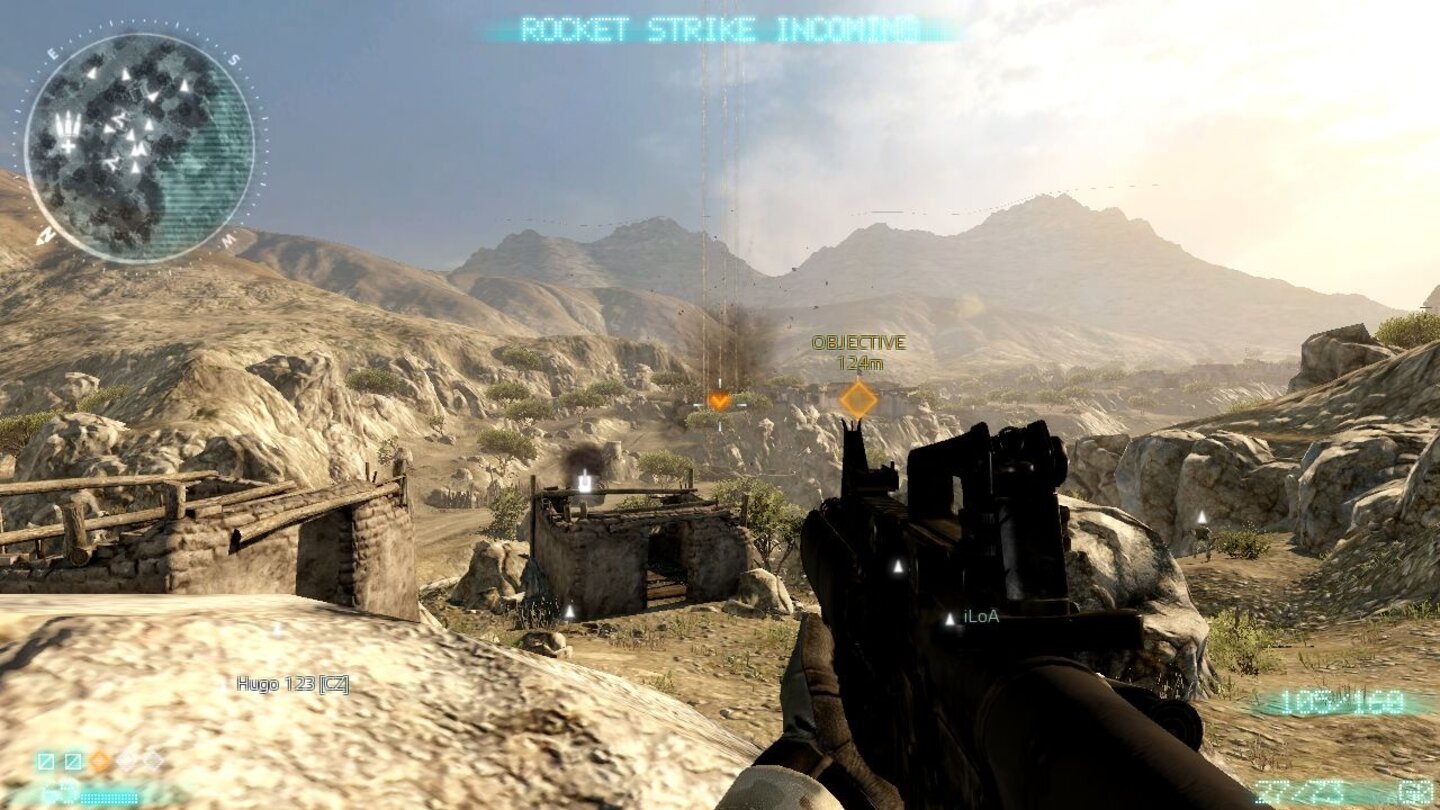 Medal of Honor - Screenshots aus der Multiplayer-Beta (Karte: Helmand Valley, Modus: Combat Mission)