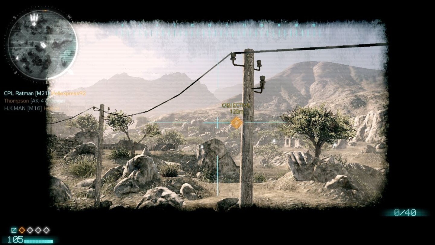 Medal of Honor - Screenshots aus der Multiplayer-Beta (Karte: Helmand Valley, Modus: Combat Mission)