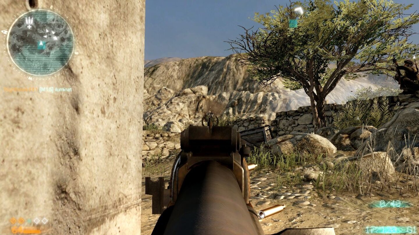 Medal of Honor - Screenshots aus der Multiplayer-Beta (Karte: Helmand Valley, Modus: Combat Mission)