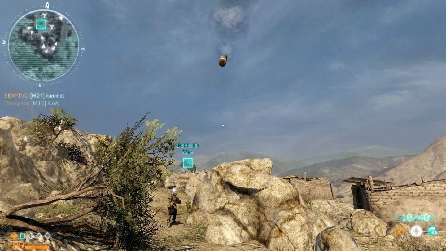 Medal of Honor - Screenshots aus der Multiplayer-Beta (Karte: Helmand Valley, Modus: Combat Mission)