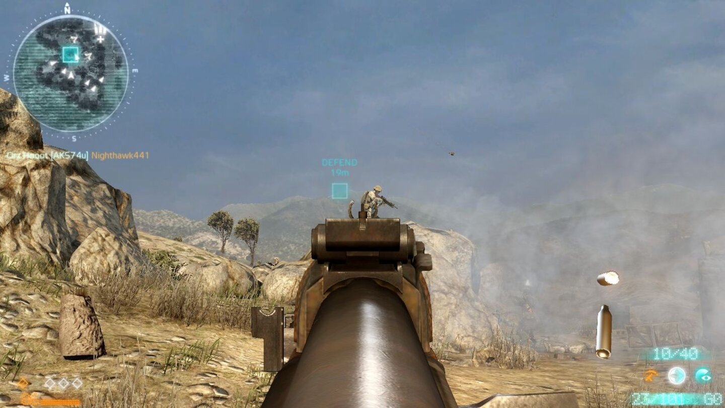 Medal of Honor - Screenshots aus der Multiplayer-Beta (Karte: Helmand Valley, Modus: Combat Mission)