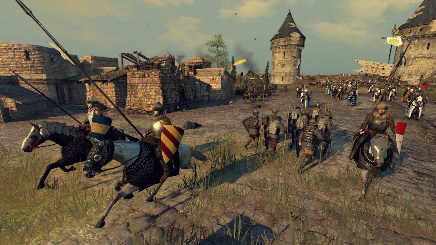 Medieval Kingdoms Total War 1212 AD - Screenshots aus der Mittelalter-Mod für Total War: Attila