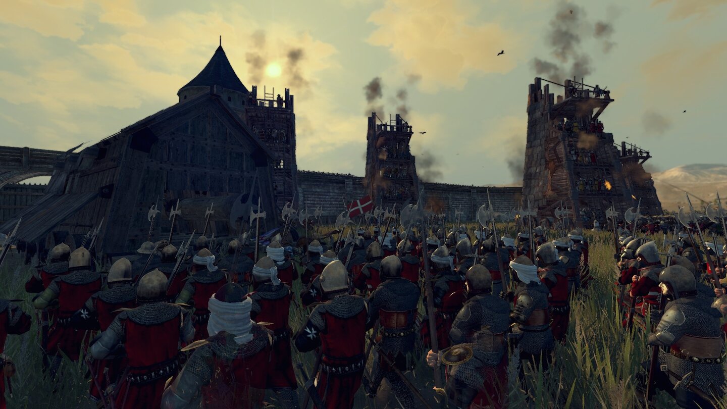 Medieval Kingdoms Total War 1212 AD - Screenshots aus der Mittelalter-Mod für Total War: Attila