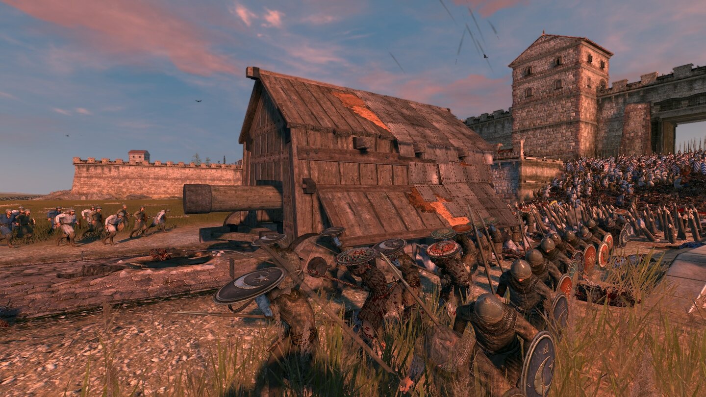 Medieval Kingdoms Total War 1212 AD - Screenshots aus der Mittelalter-Mod für Total War: Attila