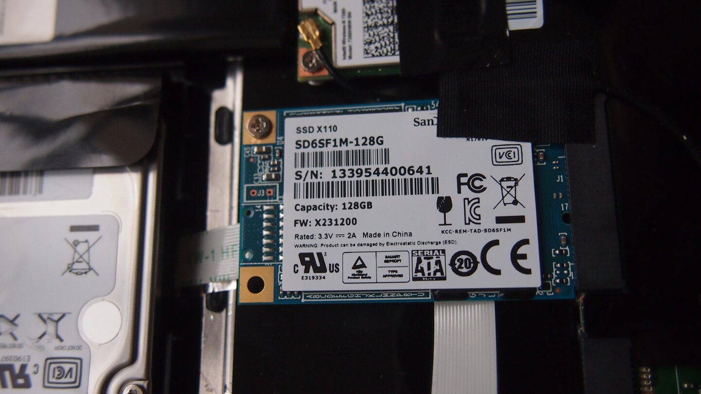 Medion Erazer X7611 - SSD