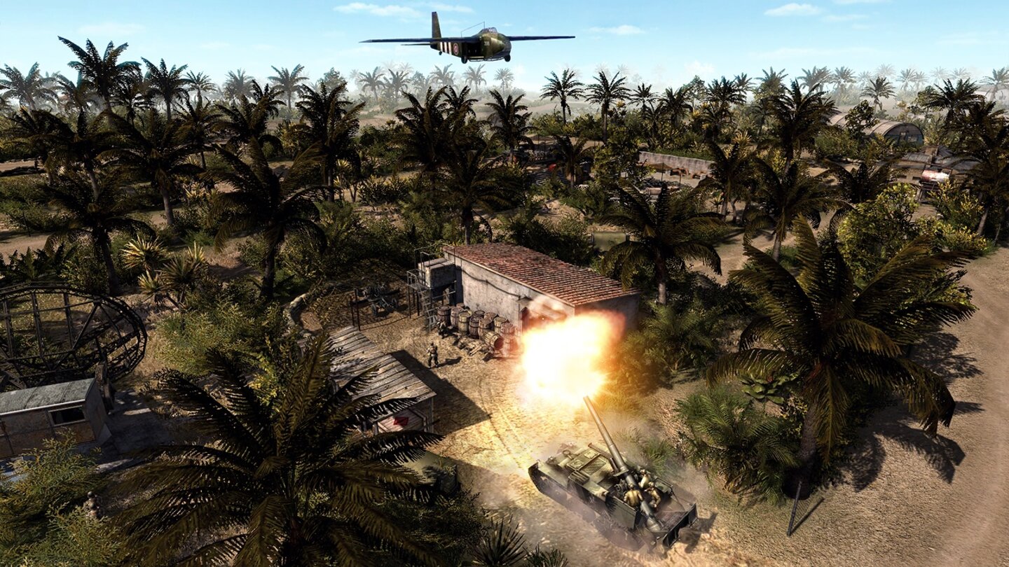 Men of War: Assault Squad 2 - Screenshots von der Gamescom 2013