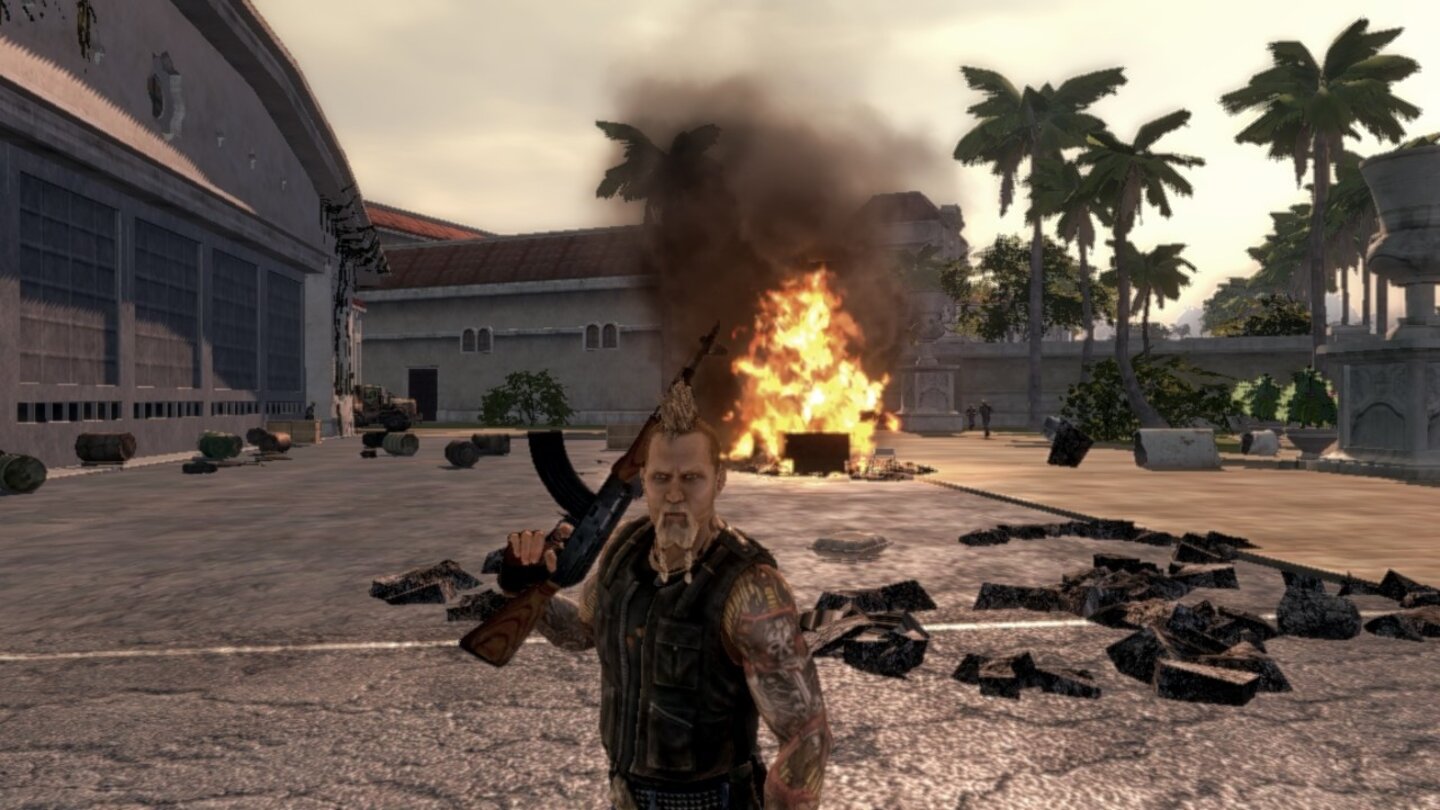 Mercenaries 2: World in Flames