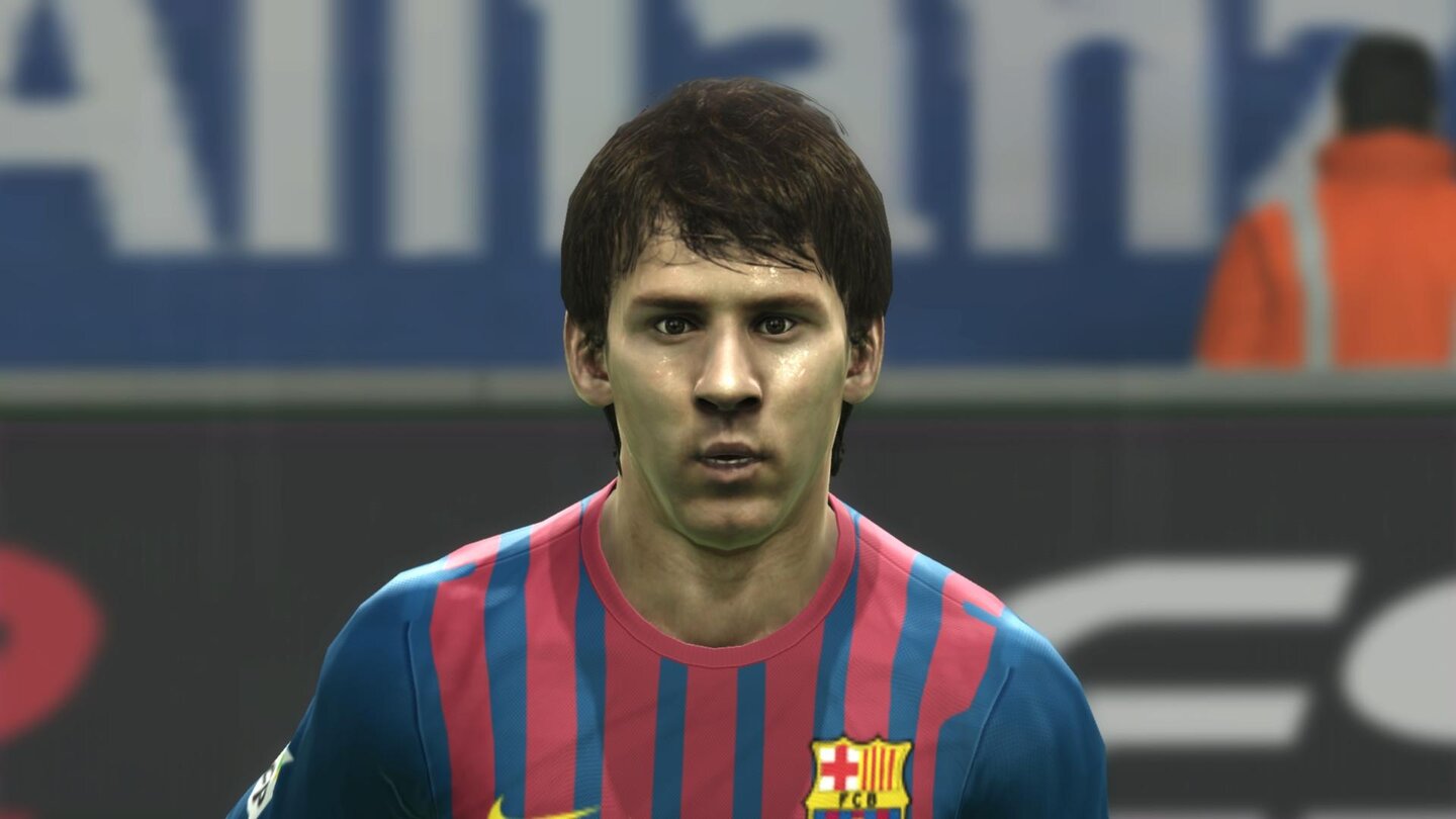 Lionel Messi PES 2012