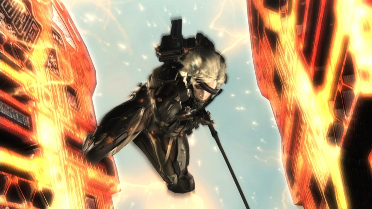 Metal Gear Rising: RevengeanceMetal Gear Rising: Revengeance setzt auch Schwertkampf statt Stealth