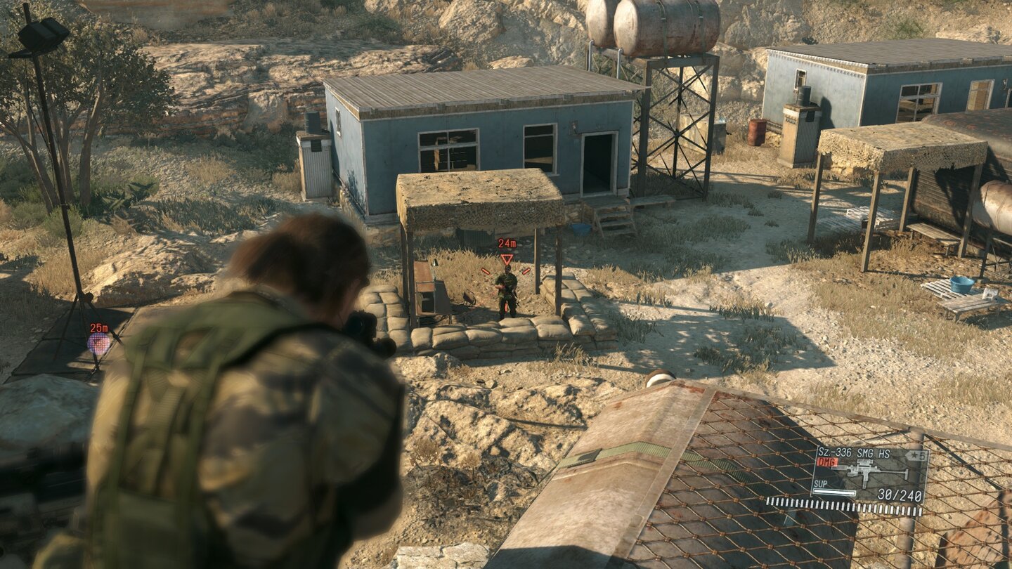 Metal Gear Solid 5: The Phantom Pain - Screenshots von der E3 2015