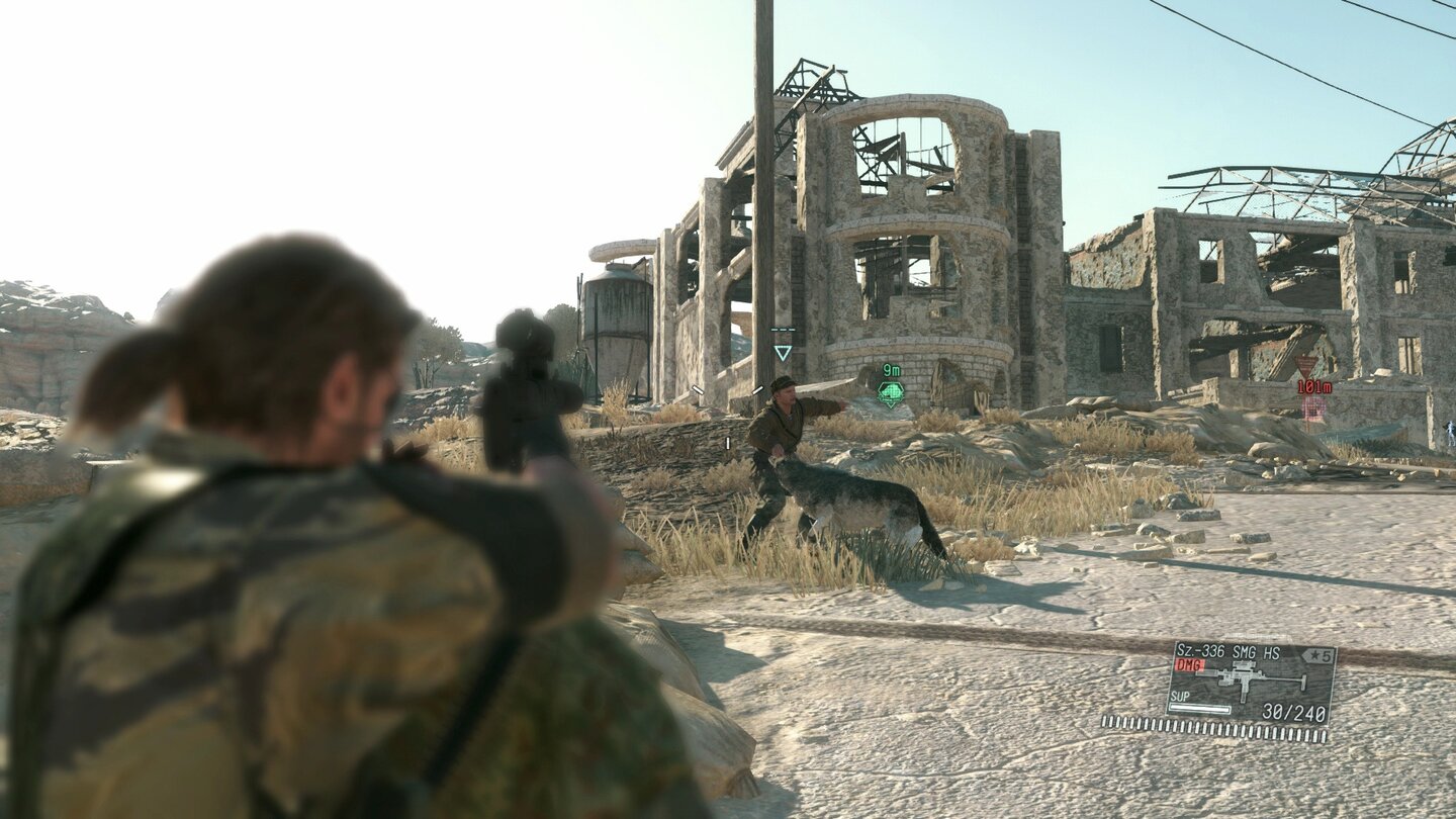 Metal Gear Solid 5: The Phantom Pain - Screenshots von der E3 2015