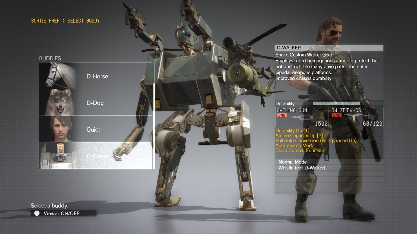 Metal Gear Solid 5: The Phantom Pain - Screenshots von der E3 2015