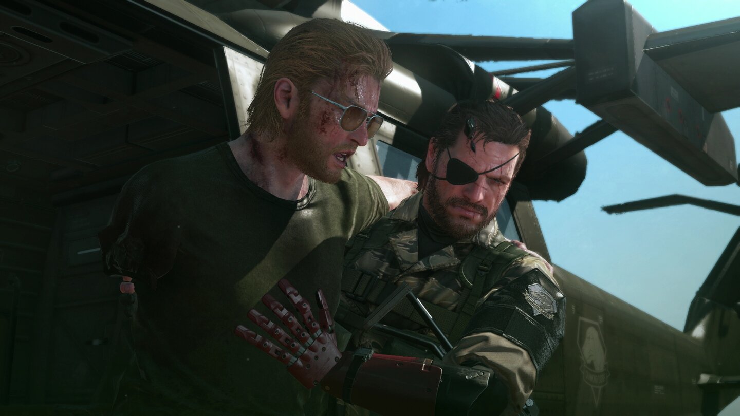 Metal Gear Solid 5: The Phantom Pain - Screenshots von der E3 2015