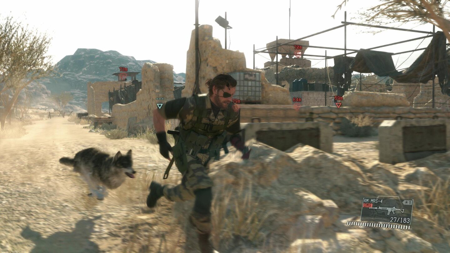 Metal Gear Solid 5: The Phantom Pain