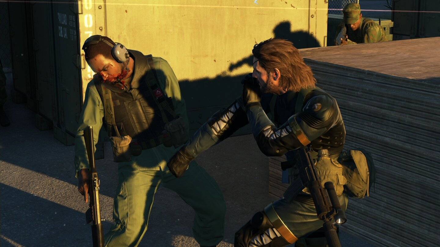 Metal Gear Solid: Ground Zeroes