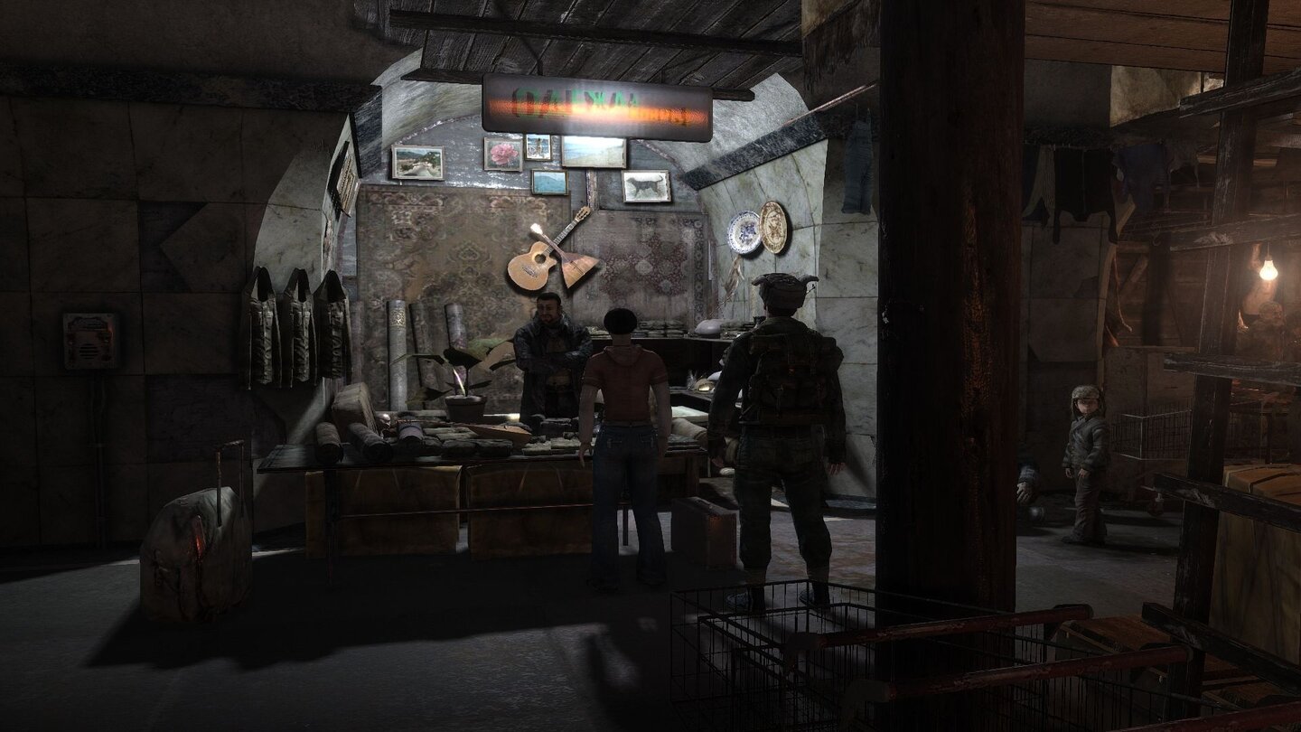 Metro 2033 - Die Stationen: Markt