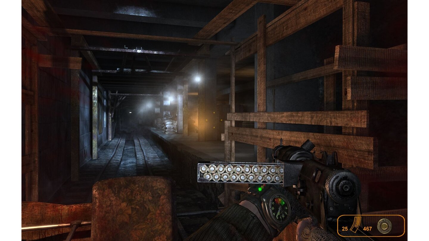 Metro 2033 - Die Stationen: U-Bahn-Friedhof