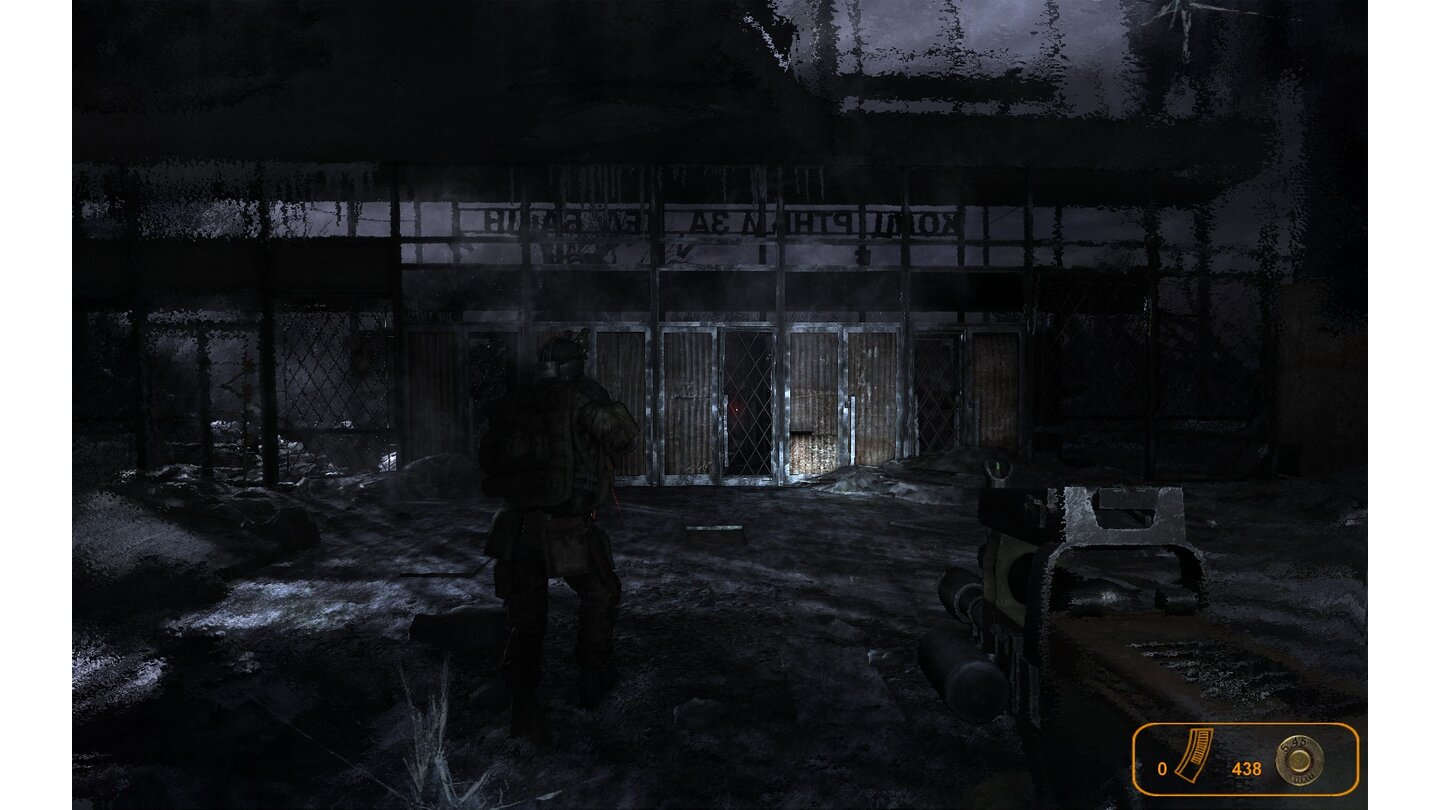 Metro 2033 - DX 10 hohe Details