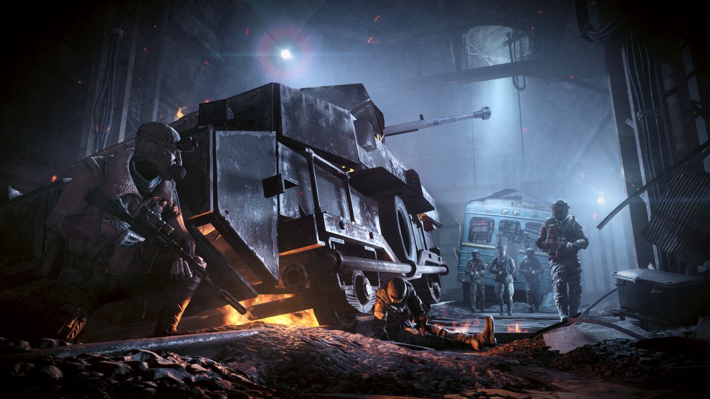 Metro Redux - Screenshots von der gamescom 2014