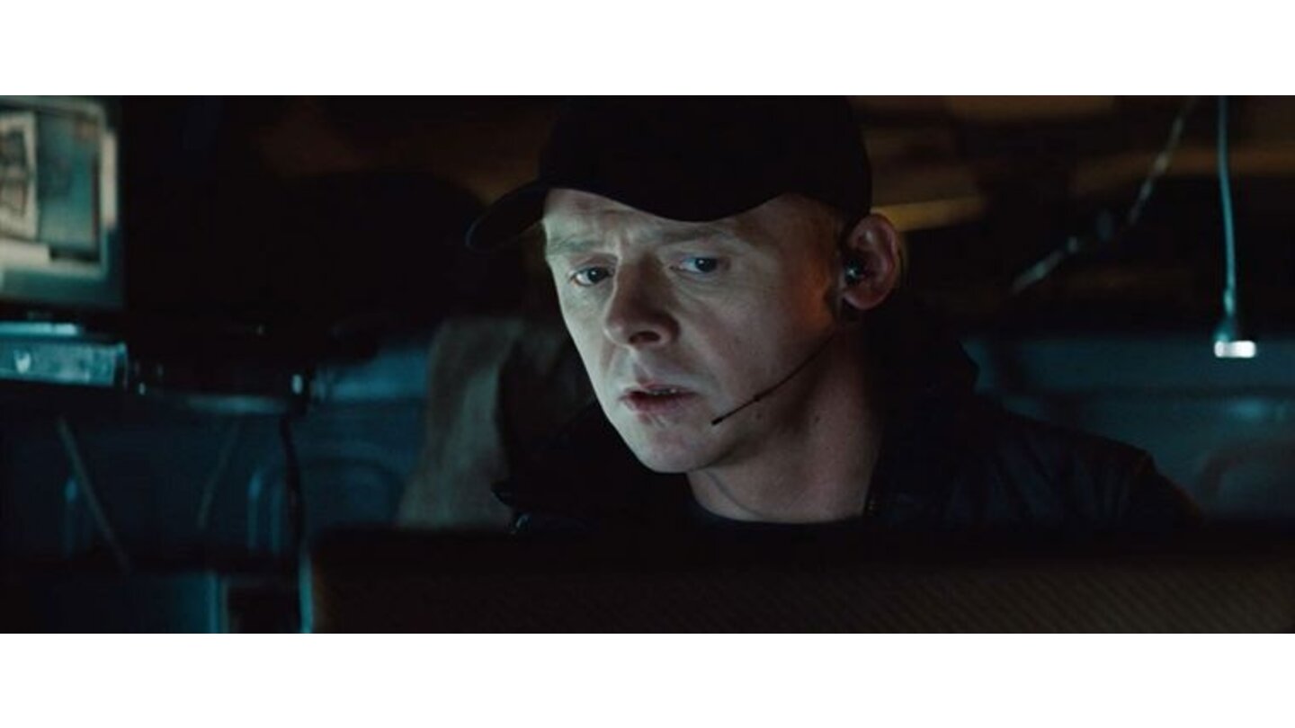 Mission: Impossible - Phantom ProtokollSimon Pegg, der Star aus den britischen Hit-Komödien Shaun of the Dead und Hot Fuzz, spielt erneut den Hacker Benji.(Paramount Pictures Germany)