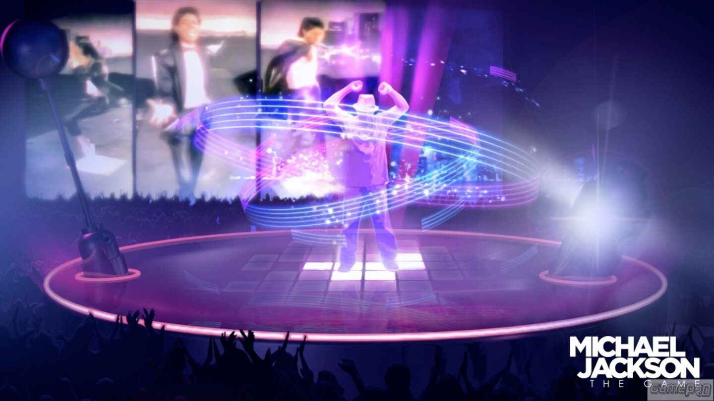 Michael Jackson: The GameIm ersten offiziellen Sing-und-Tanz-Spiel mit Jackson-Lizenz können sich die Spieler dank Kinect- und Move-Unterstützung an den legendären Tanzmoves des King of Pop versuchen. (Nur für Wii, PSP, PS3 und Xbox 360