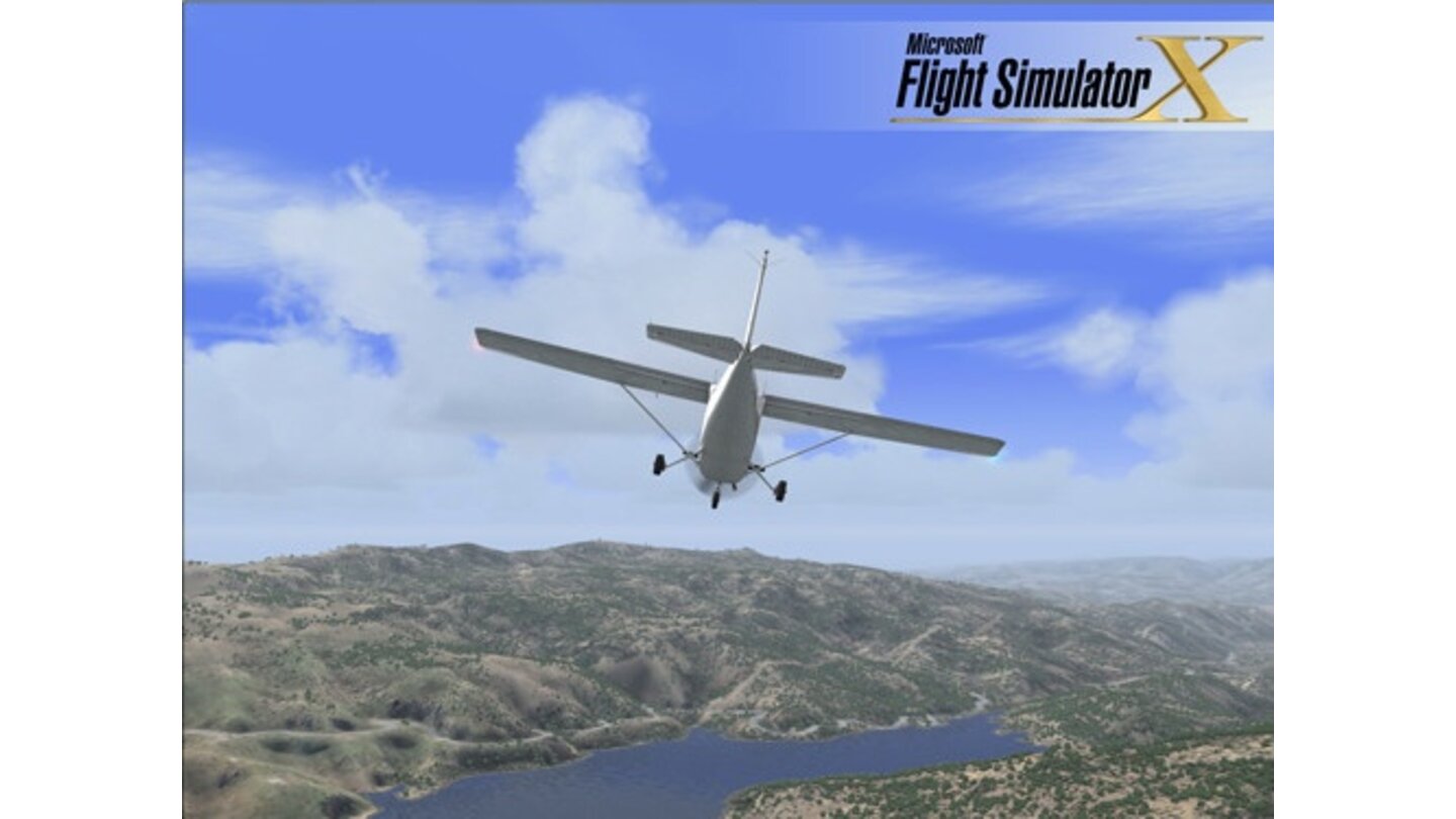Microsoft Flug Simulator 10 9