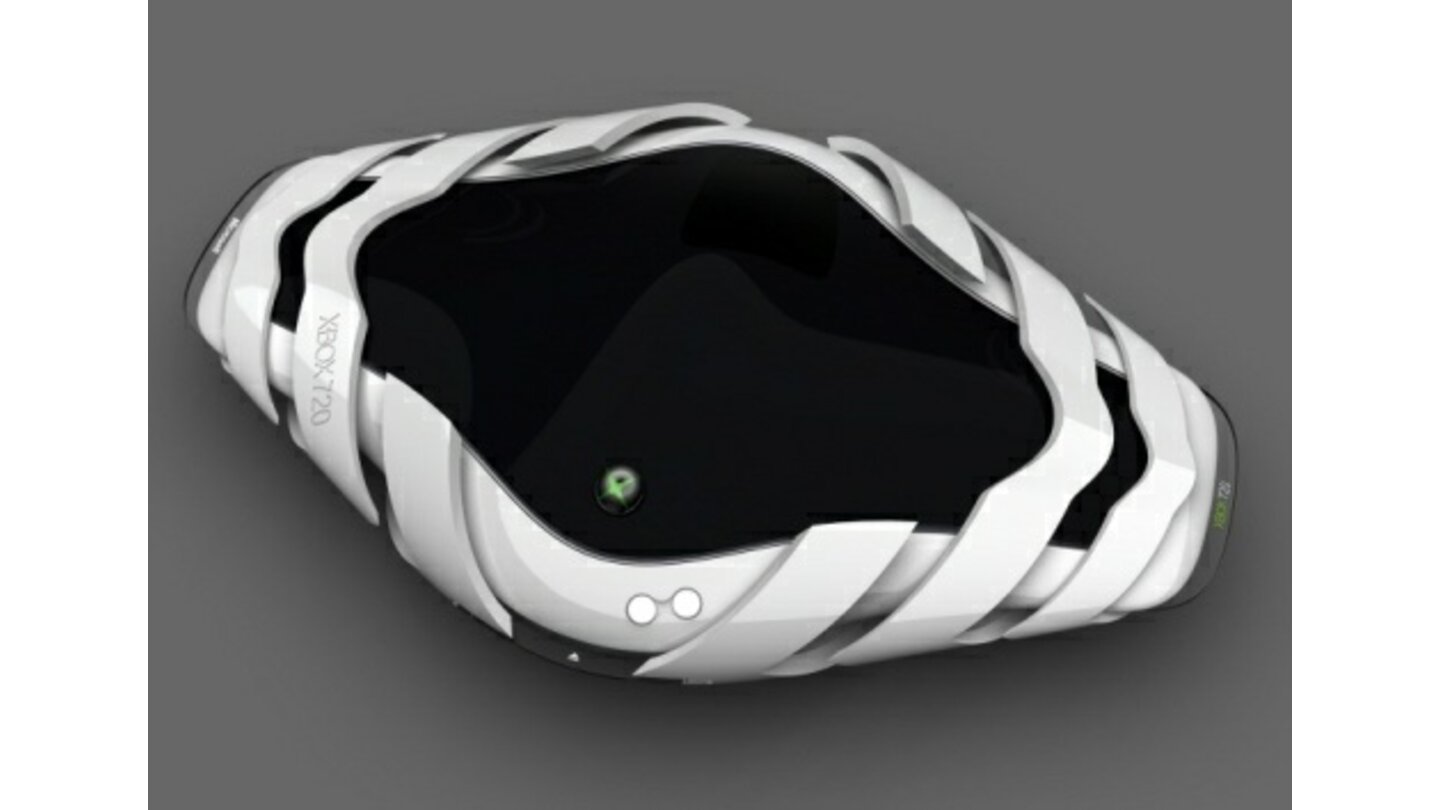 Microsoft Xbox 720 Designidee von Tai Chiem
Quelle: http://xboxfreedom.com/xbox-720-game-console/