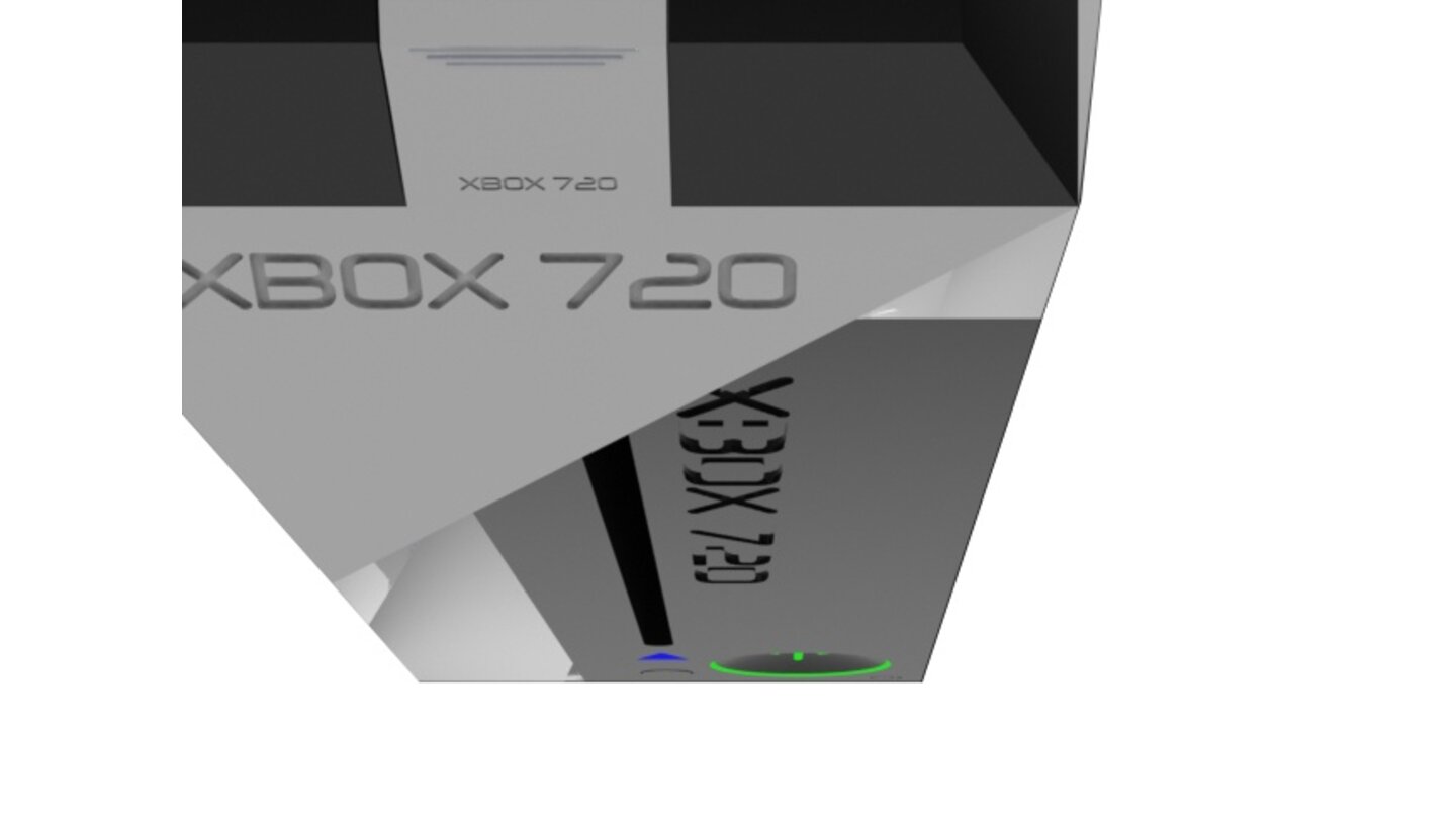 Microsoft Xbox 720 Designidee von Tanner La Marche
Quelle: http://www.coroflot.com/tmladesign/xbox-720