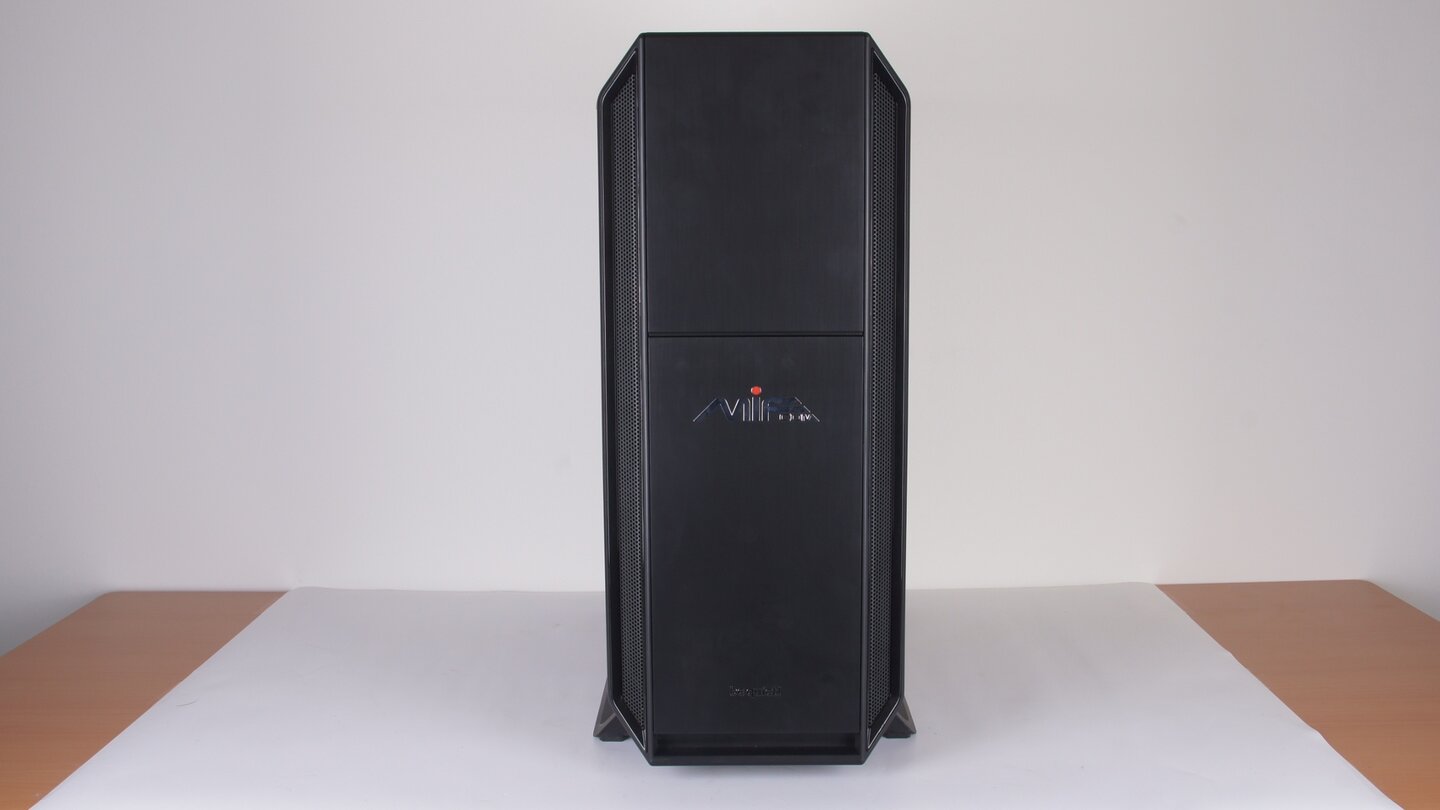 Mifcom Silent Gaming-PC BeQuiet! Edition - Front