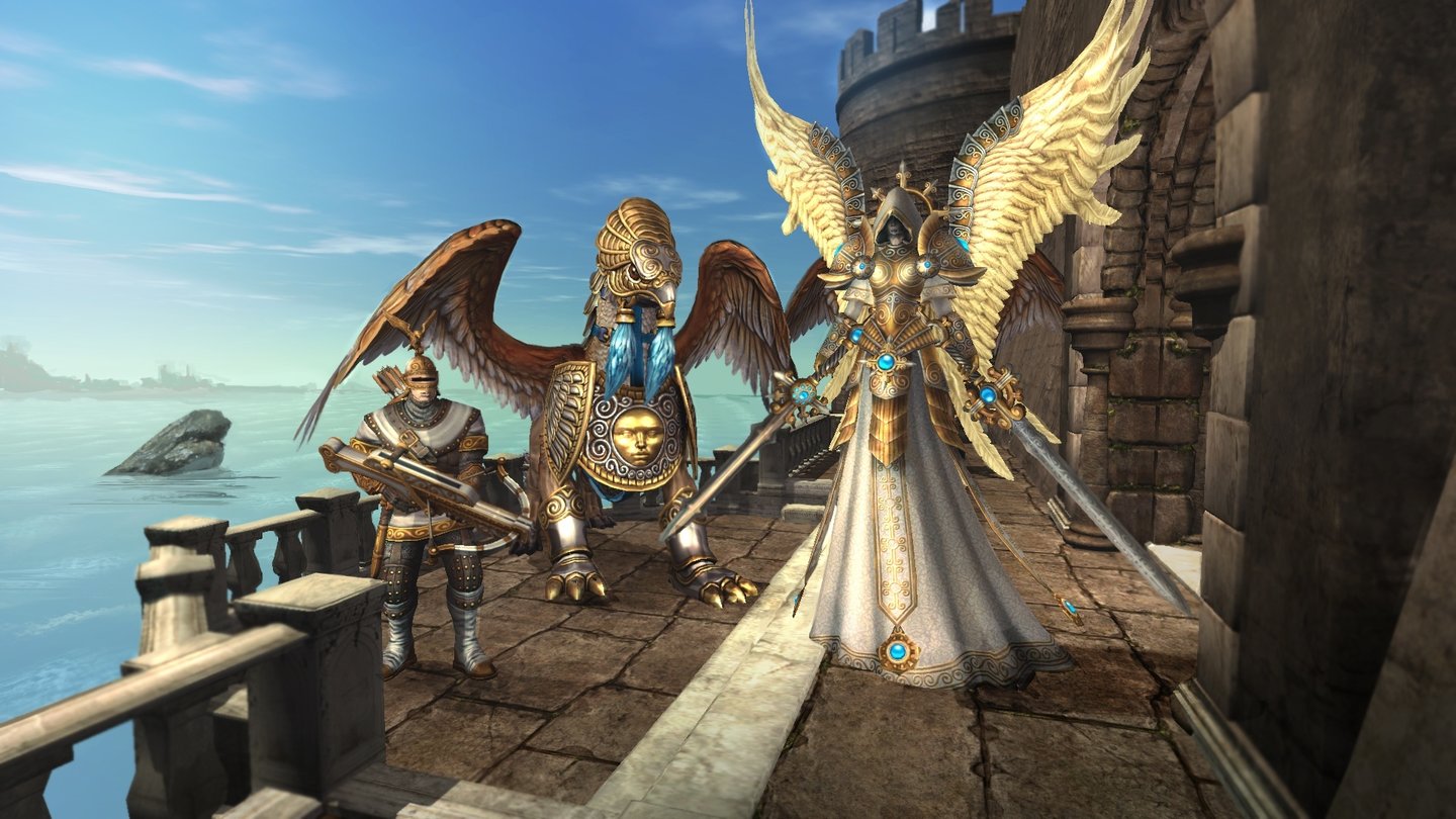 Might & Magic X LegacyScreenshot aus dem DLC »Der Falke und das Einhorn«
