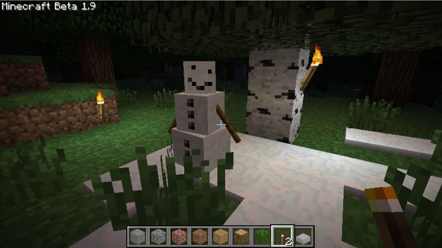 MinecraftScreenshots aus der Version 1.9 von Minecraft.