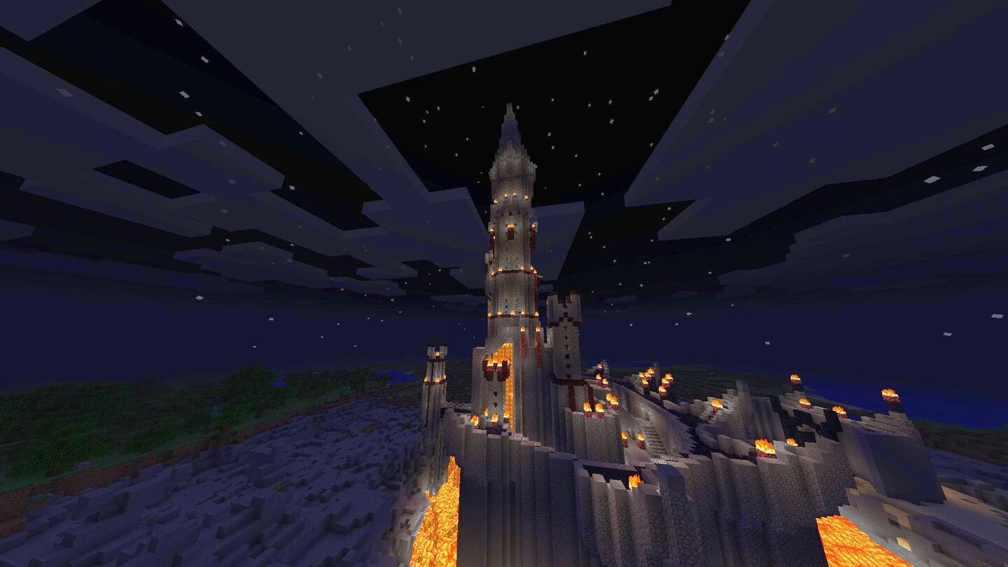 Minecraft Barad Dur