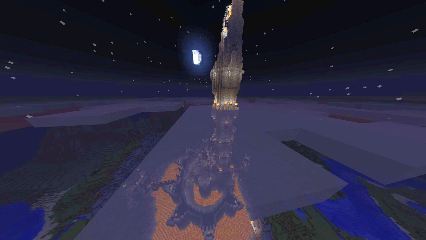 Minecraft Barad Dur