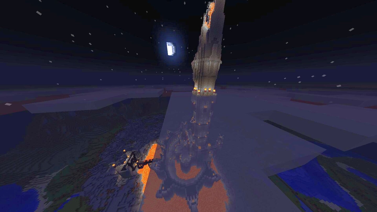 Minecraft Barad Dur