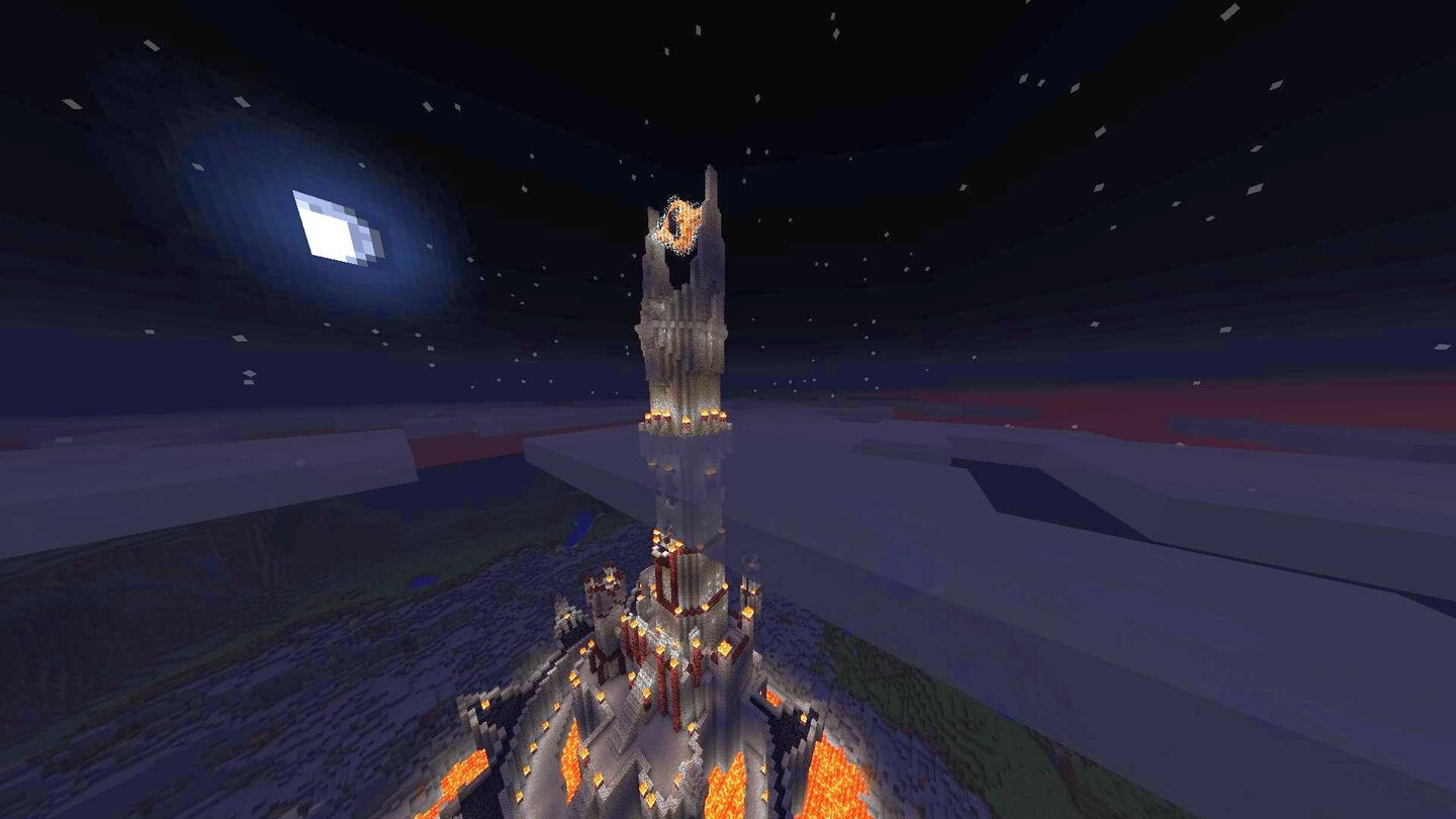 Minecraft Barad Dur