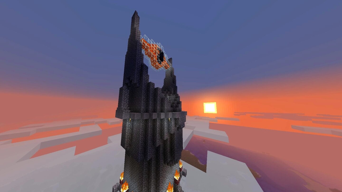 Minecraft Barad Dur