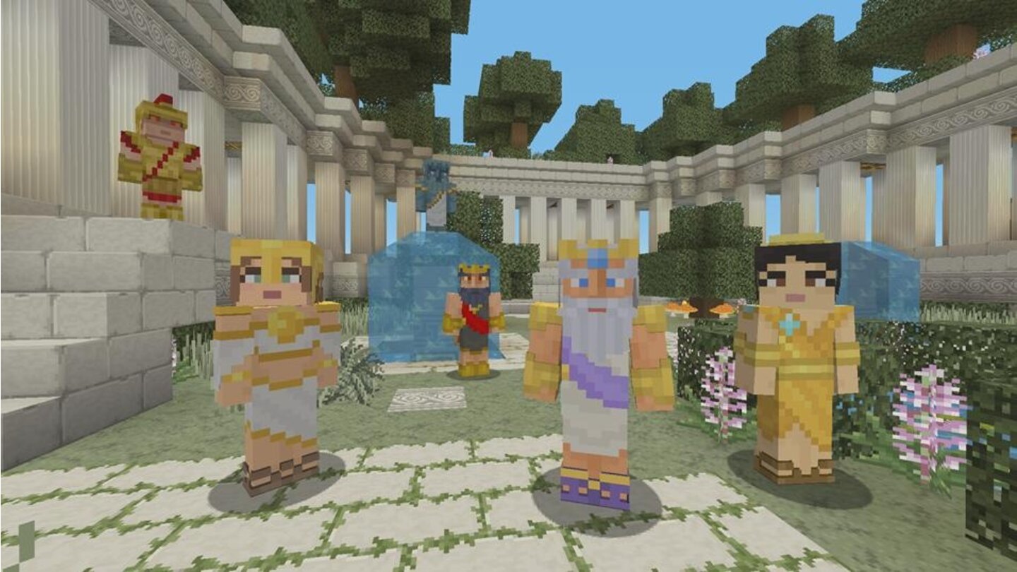 Minecraft - Greek-Mythology-DLC