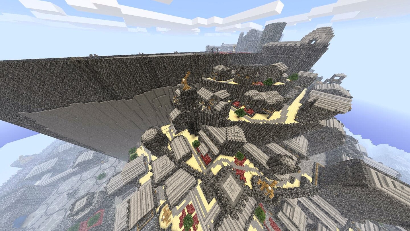 Minecraft Minas Tirith