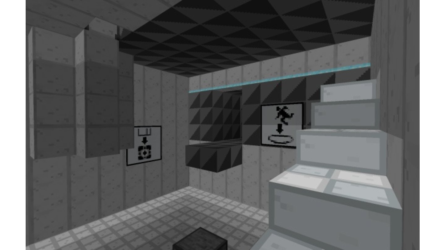 Minecraft: Portal-ModDie Fan-Modifikation bringt Portale und Testkammern in die Welt von Minecraft.