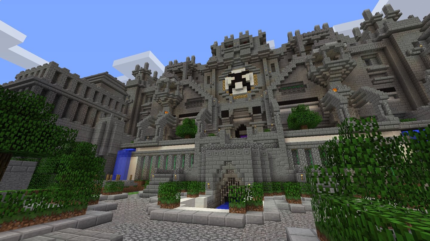 Minecraft - Screenshots von der Xbox One