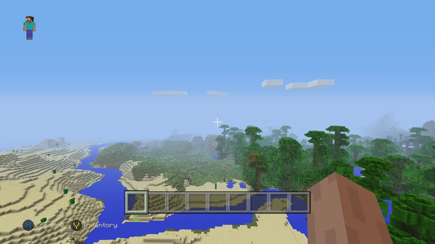 Minecraft - Screenshots von der Xbox One