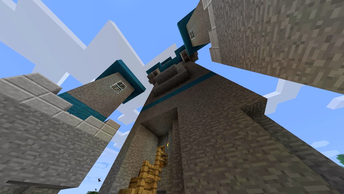 Minecraft Toadstool Tower 11
