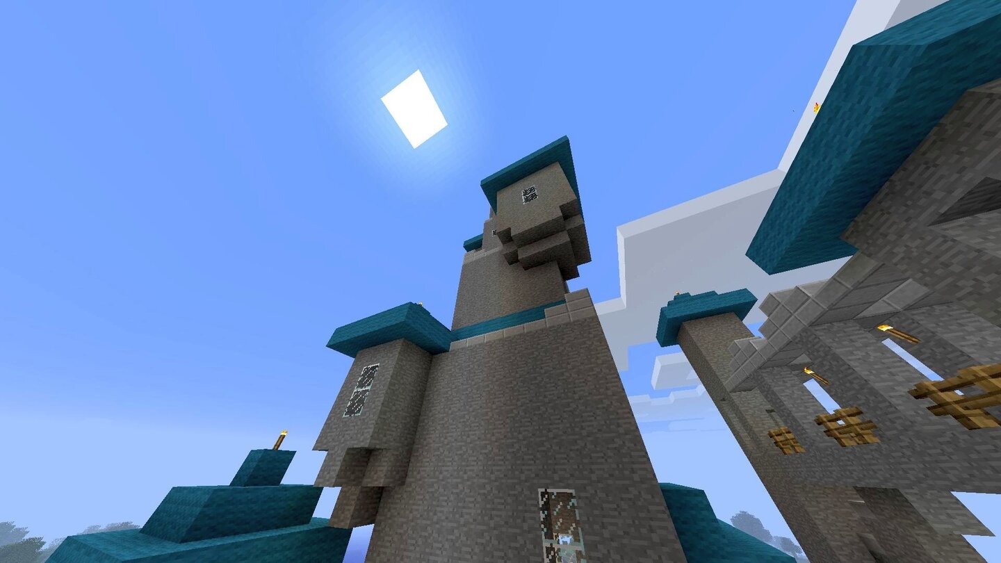 Minecraft Toadstool Tower 21