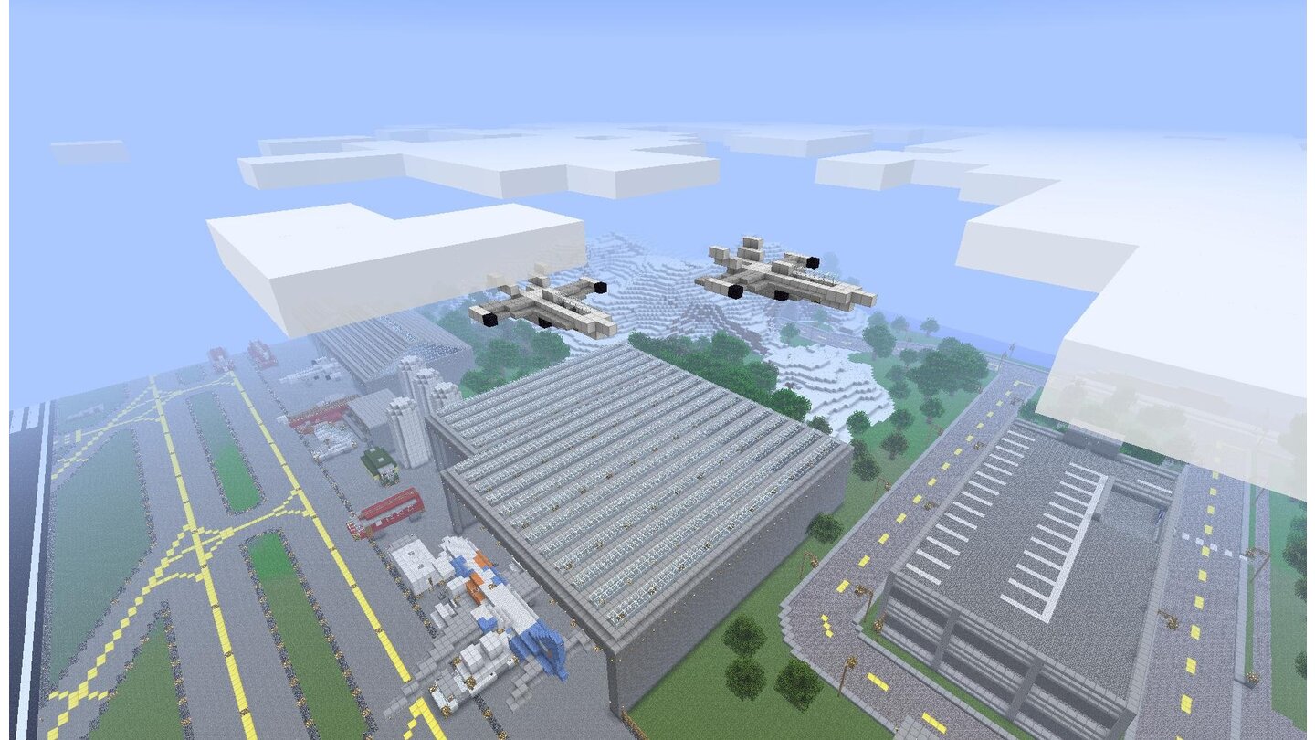 Minecraft Vector City